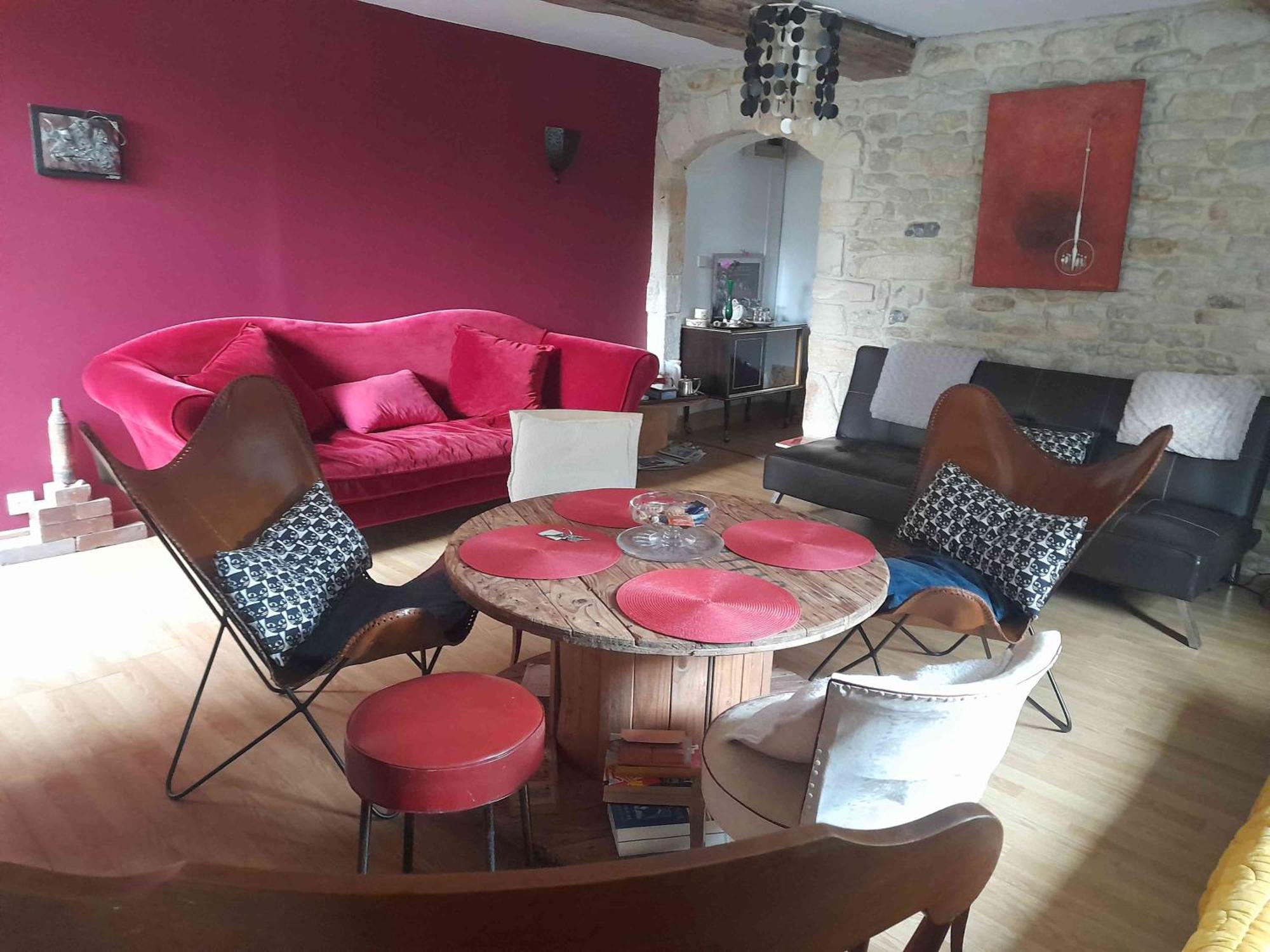 Abrigermaine Bed and Breakfast Arromanches-les-Bains Exteriör bild